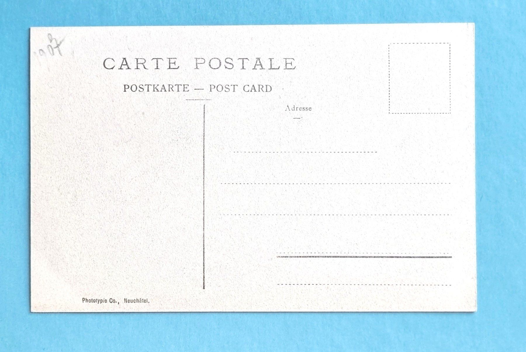 Cartoline postali: Fiesch - Ankunft der Post - Furkapost - 1907 – Usato da Rothrist venduto da RROENK 1