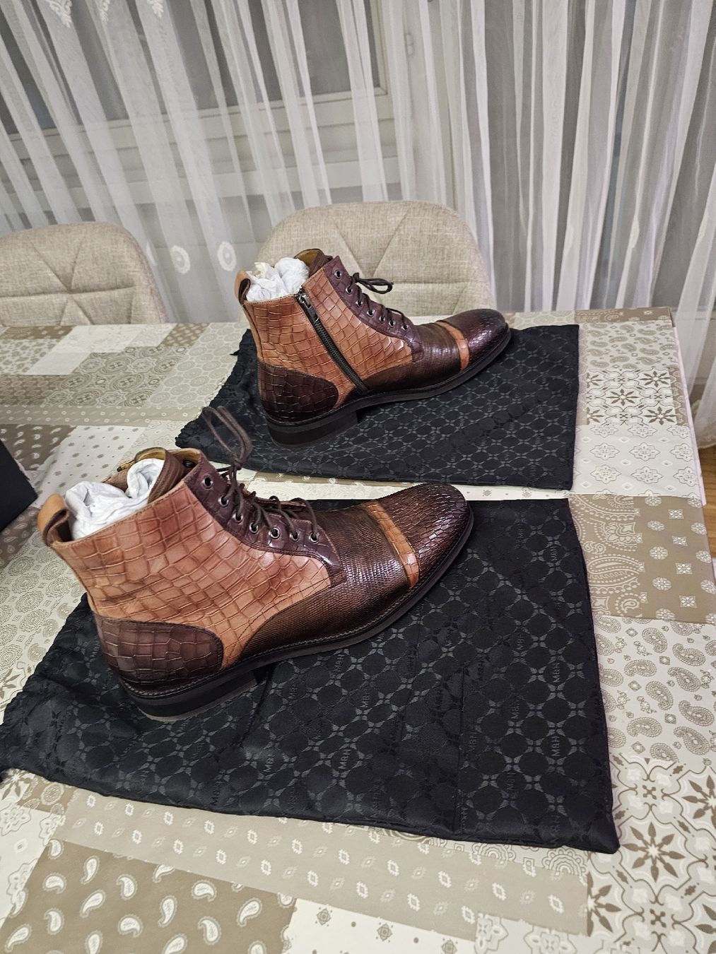 Hamilton Scarpe da uomo: Melvin & Hamilton stiefel – Usato da zürich venduto da Rosa1515 2