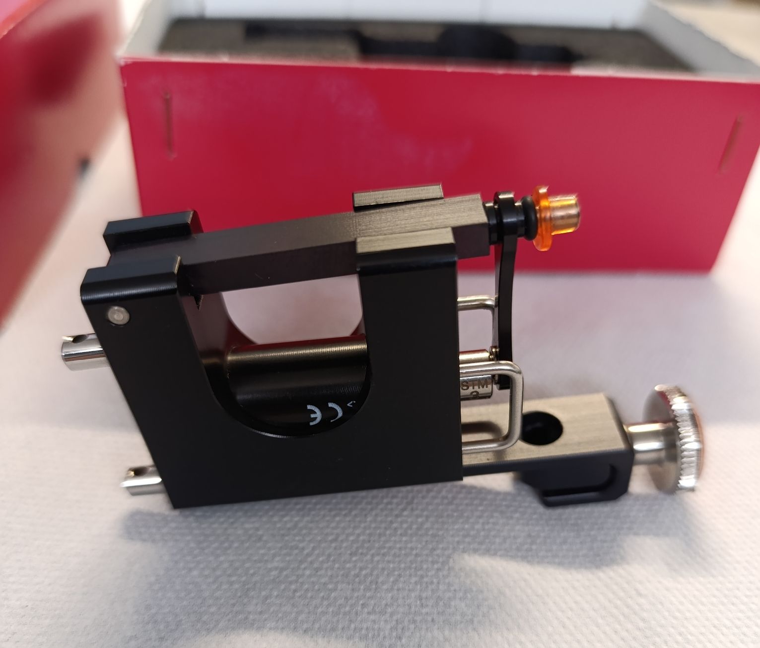 Alle Maschinen: SWISSTATTOOMACHINE, tattoo machine rotative Collector, 2007 – Neu (gemäss Beschreibung) aus Avry-sur-Matran von dav_nm5p 6