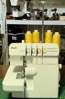 Overlock Nähmaschine Pfaff Hobbylock 2.0