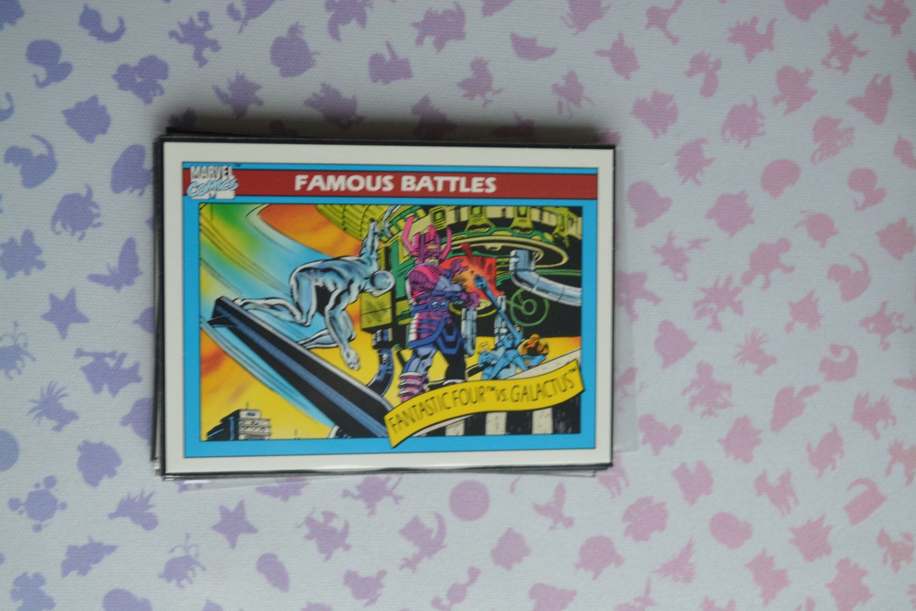 Marvel Carte collezionabili: Marvel Universe 1990 - Fantastic Four vs. Galactus – Usato da Altstätten SG venduto da GGsGameshop