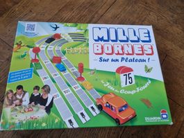 Jeu de société Mille Bornes - Sur un plateau!