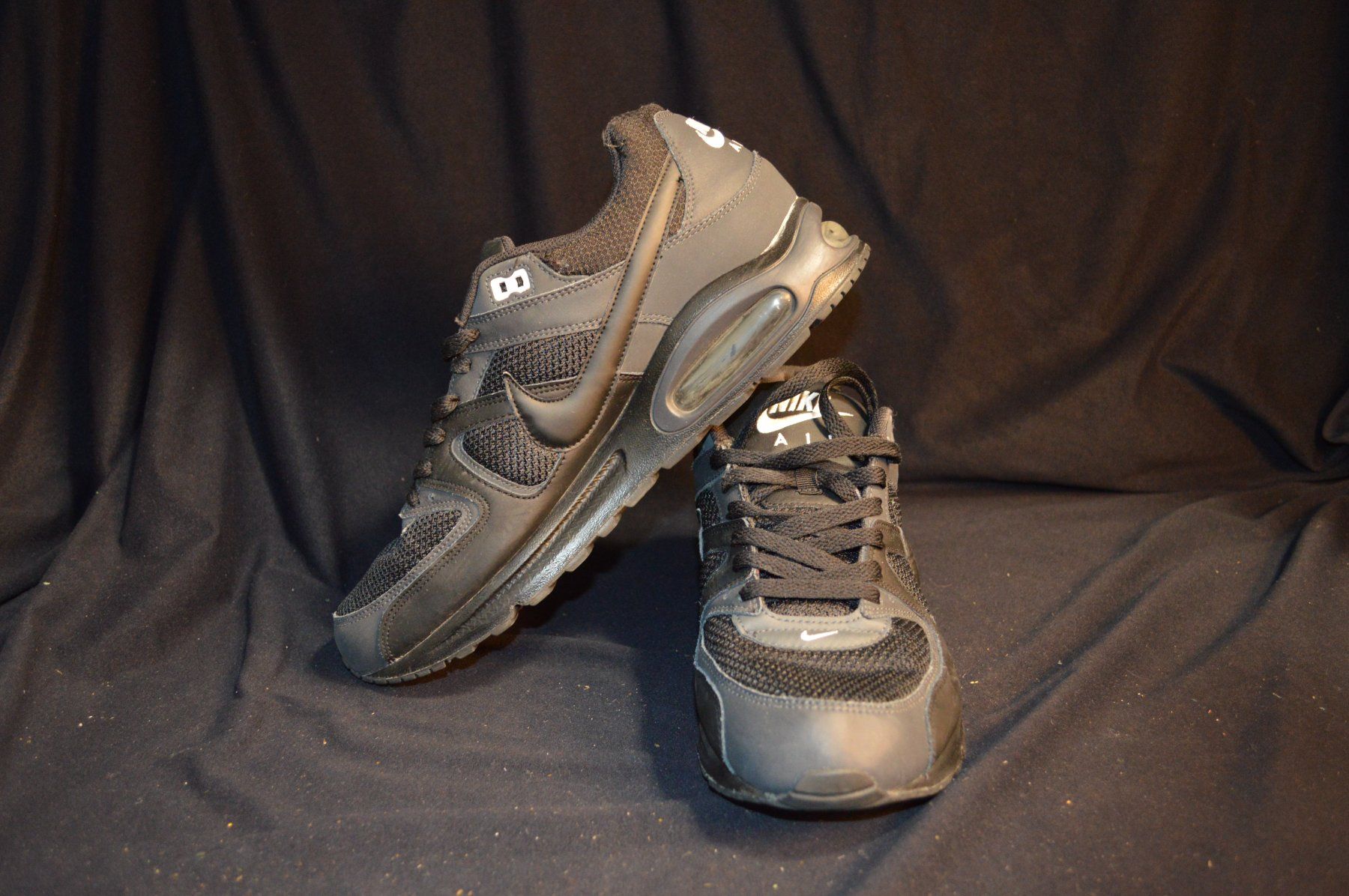Nike Scarpe da uomo: Nike Air Max Command Herren Sneaker, Schwarz, Grösse 45.5 – Usato da Buchs SG venduto da die_zc5l 1