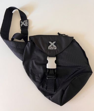 NEU & UNBENUTZT: X-over Crossover Rucksack – Sling bag,Gr. S