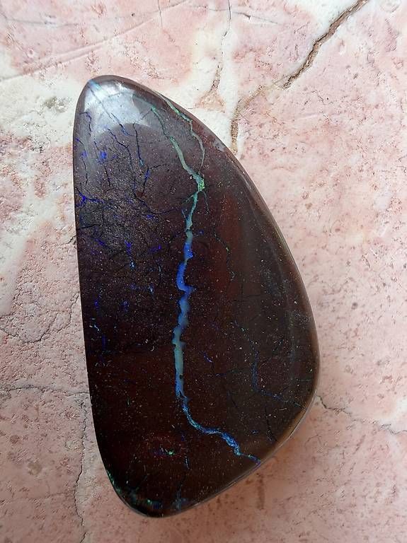Mineralien & Heilsteine: Matrix Opal Sammlerstück  – Gebraucht aus Wigoltingen von SANDROPAL 1