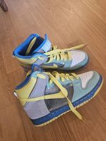Nike WMNS Dunk High 6.0 Mint Yellow Translucent