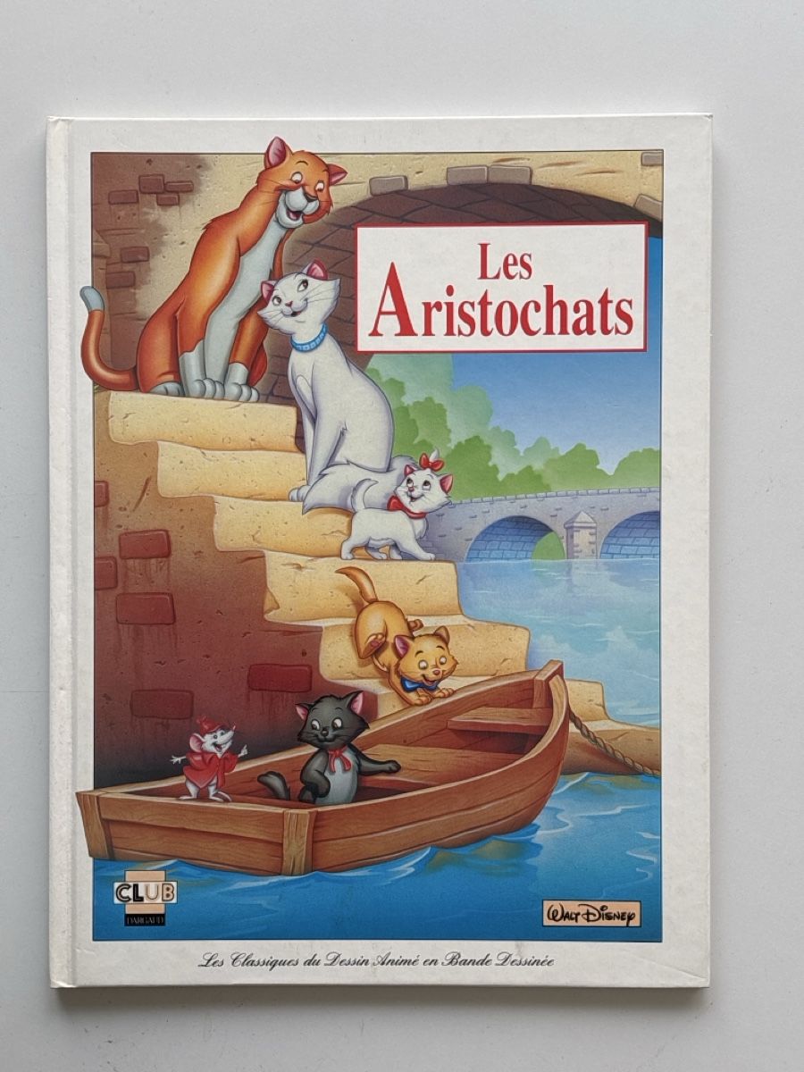 Fumetti: Les Aristochats – Usato da Zürich venduto da Masaiti