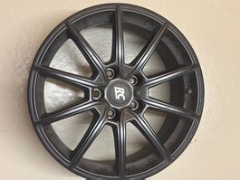 4x RC Design Alufelgen 17 Zoll – 7,5J ET45 – LK 5x115