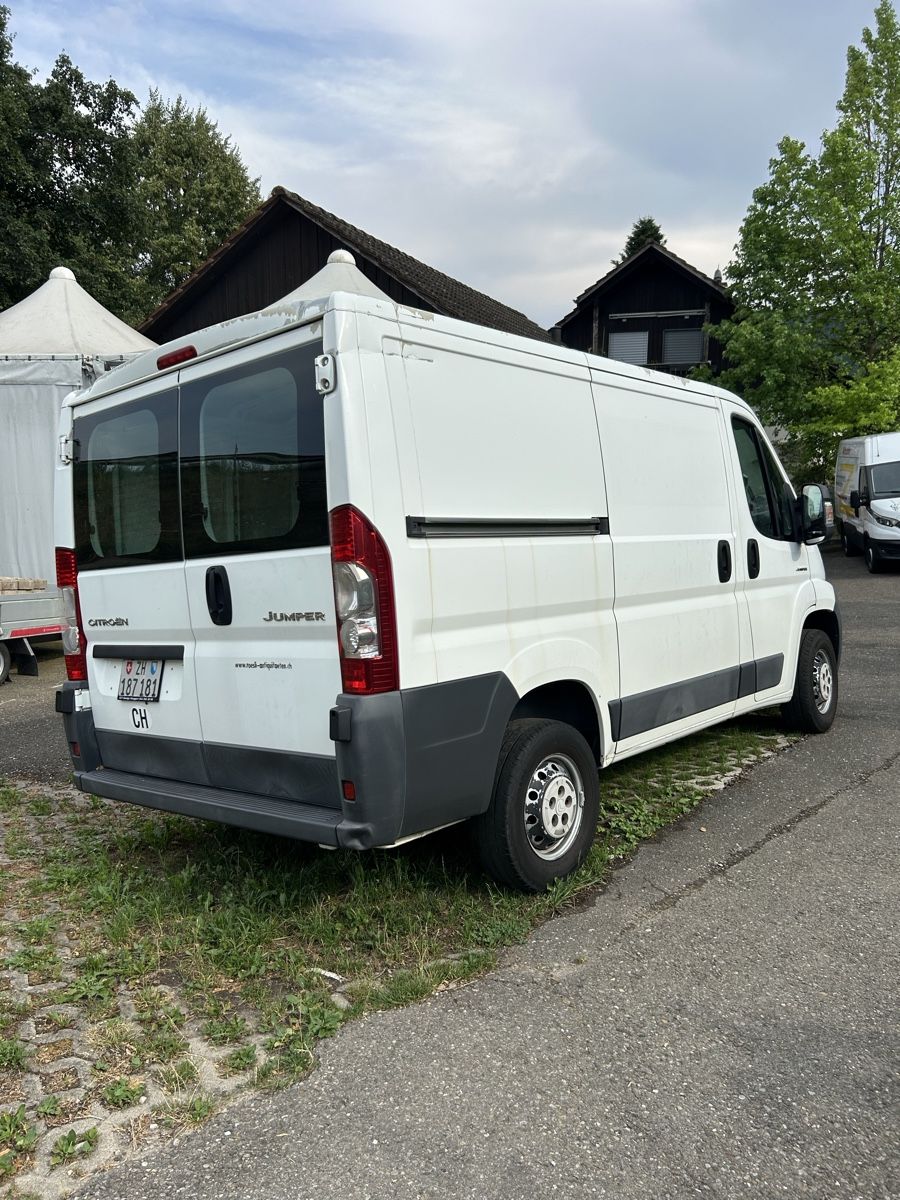 Citroën Veicoli commerciali: Citroën Jumper 2.2HDi 12Q – Usato da Rüdlingen venduto da Hbuetz 3