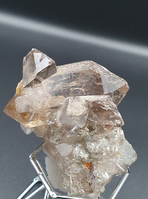 Minerali & Pietre curative: Rauchquarzstufe – Nuovo (secondo la descrizione) da Holderbank SO venduto da swiss-minerals 1