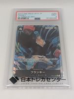 One Piece TCG Franky OP10-090 Parallel PSA 9 JP