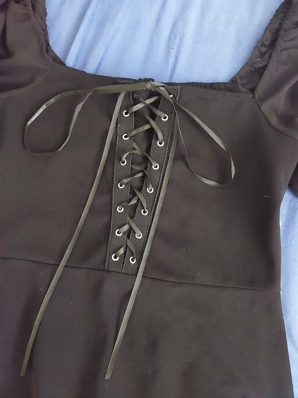 Kleider: Kleid schwarz Grösse S/M – Neu (gemäss Beschreibung) aus Gwatt (Thun) von B.D.999 2