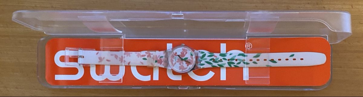 Swatch Orologi: Swatch Jackaranda Uhr – Usato da Sarnen venduto da Paris99 2
