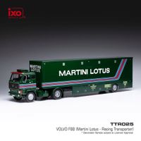 1:43 IXO Volvo F89 Martini Lotus F1