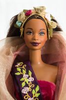 Barbie Puppe Nichelle Heartstring Angel Afroamerikanisch AA