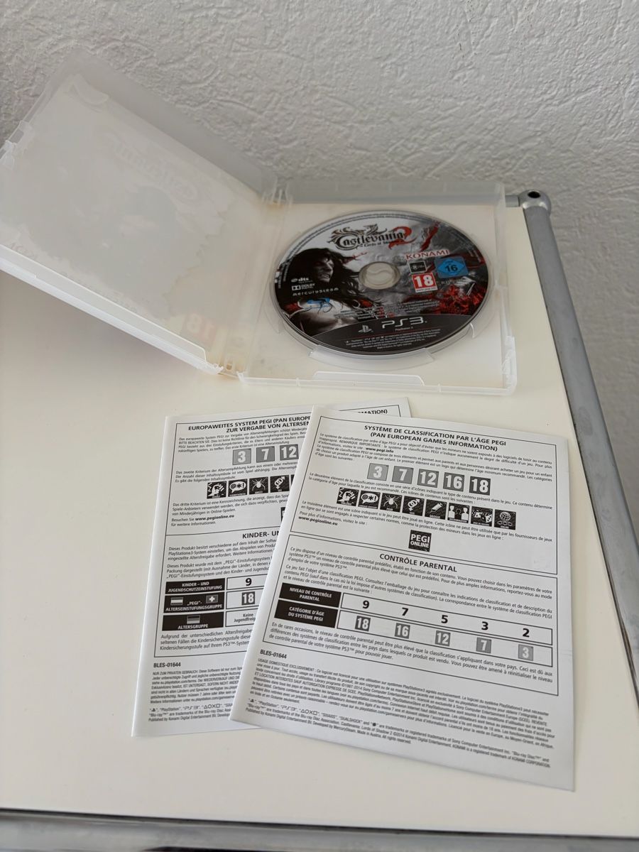 Spiele: Jeu PS3 Castlevania Lords of Shadow 2 BE – Gebraucht aus Conthey von Cathlouz 2