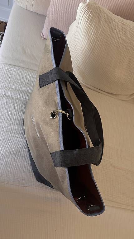 Borse: FAÇONNABLE GROSSER SHOPPER / STRANDTASCHE – Nuovo e nell'imballaggio originale da Zürich venduto da sus_97pd 2