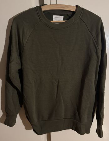 Pull Homme Primark, taille M, couleur kaki, automne 45