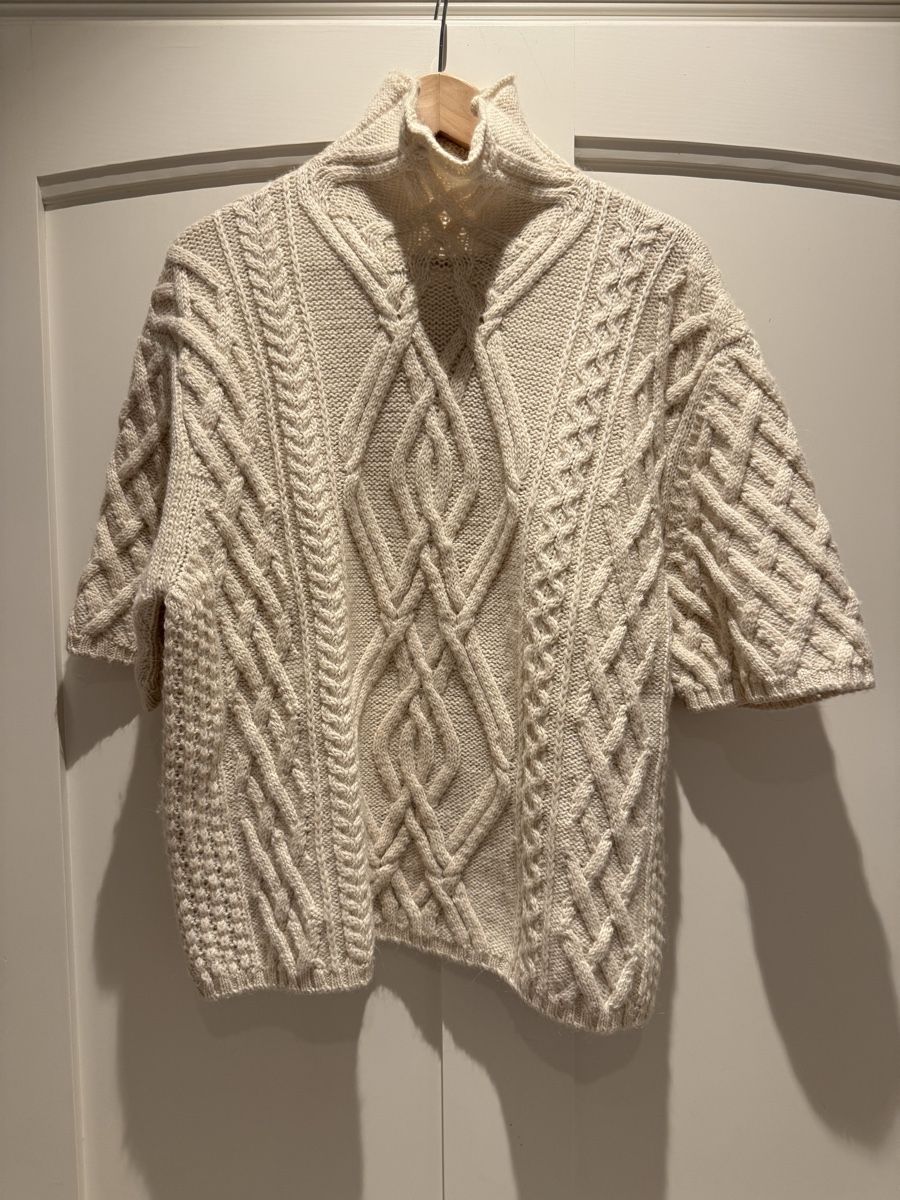 Chloé Pullover & Sweatshirts: Chloé Wool Cable Knit Top, XS – Gebraucht aus Zürich von floridiablanca