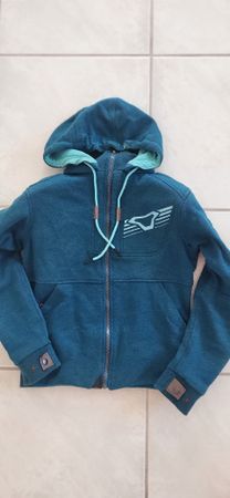 Motorrad- Sommerjacke Macna District petrol blue Grösse S 