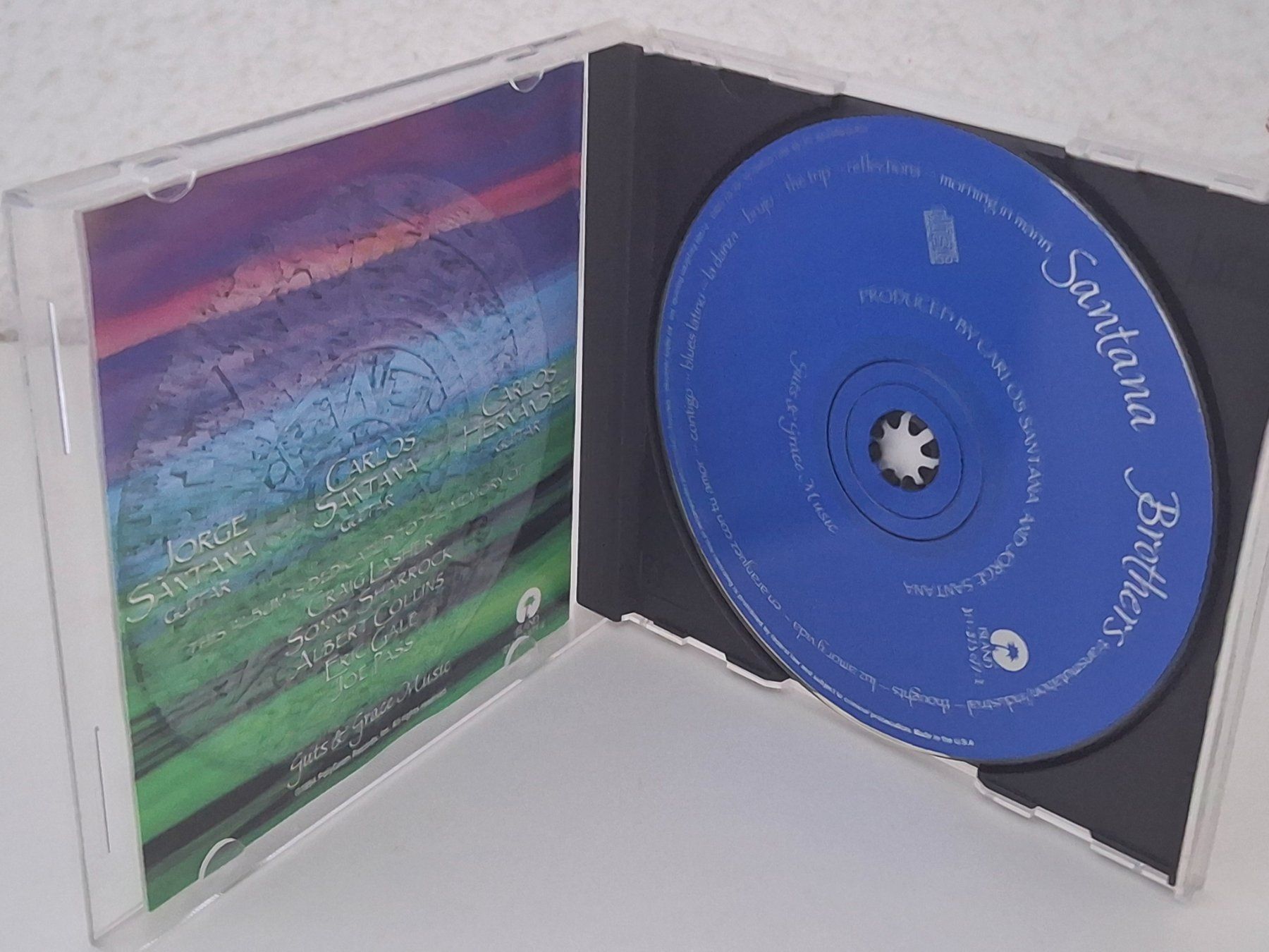 CD: CD Santana - Brothers – Usato da Aarberg venduto da Jackup1 2