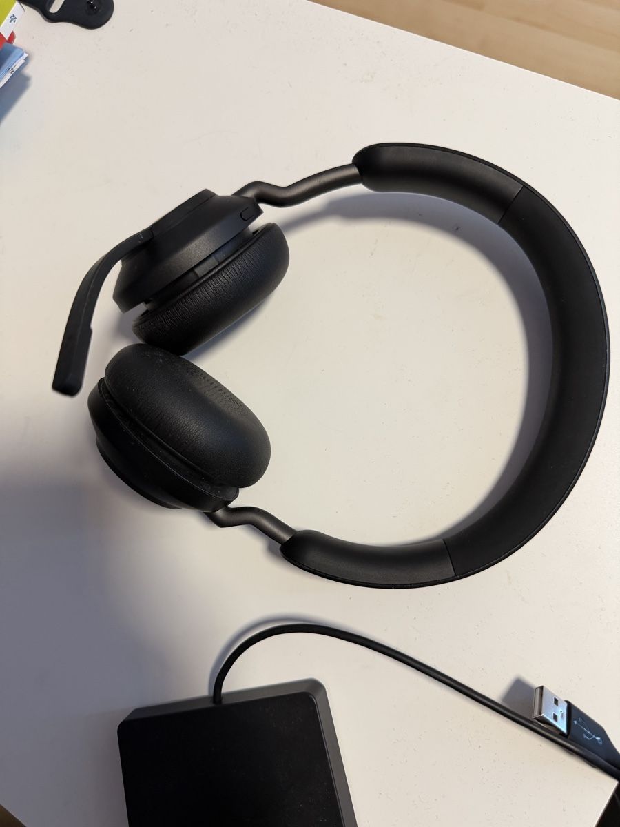 Jabra Cuffie: Jabra Evolve2 65 schwarz mit Ladestation gebraucht – Usato da Ibach venduto da gen_r6yf 3