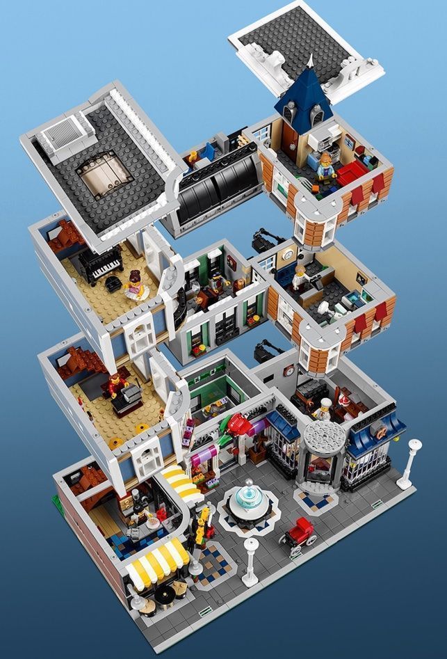 Lego Kit di costruzioni: LEGO 10255 - Stadtleben, Creator Expert – Nuovo e nell'imballaggio originale da Bern venduto da Seekey 2