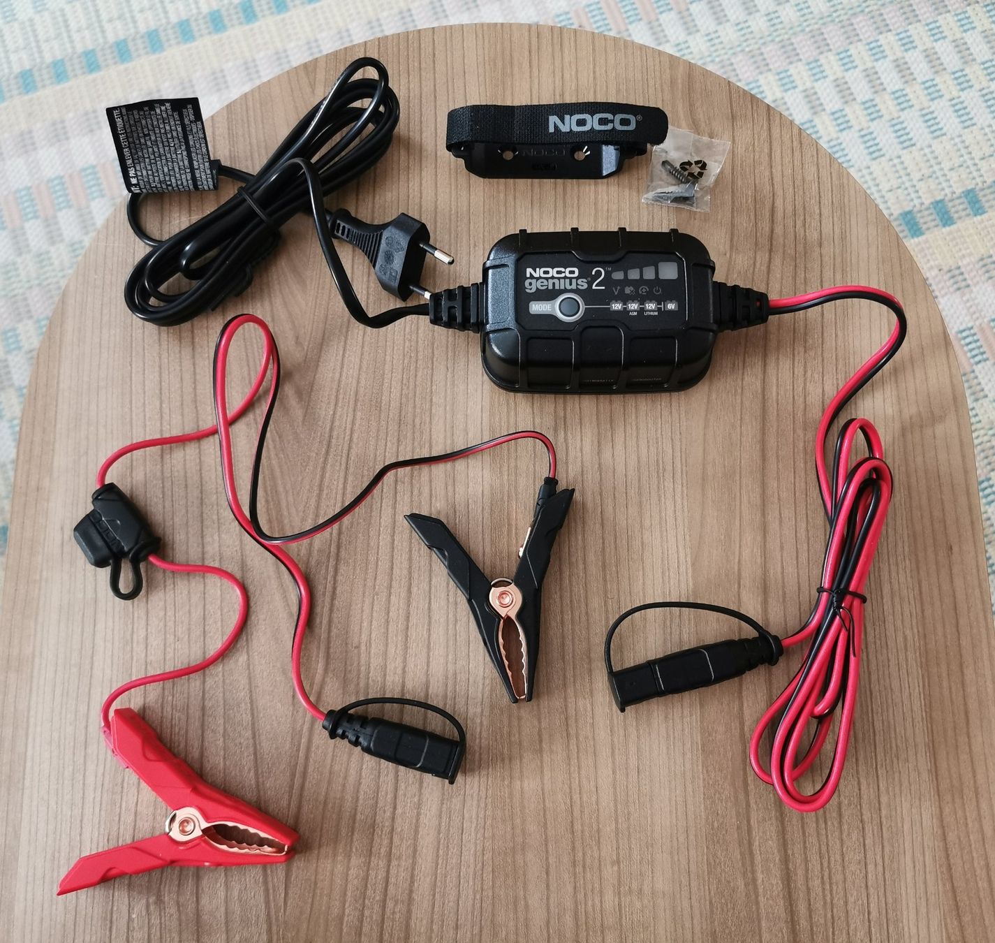 Noco Chargeurs batteries: Chargeur batterie Noco Genius 2 – Neuf avec emballage d'origine à Genève par pie_9syz
