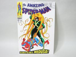 AK Spiderman Medusa Spider-Man Postkarte