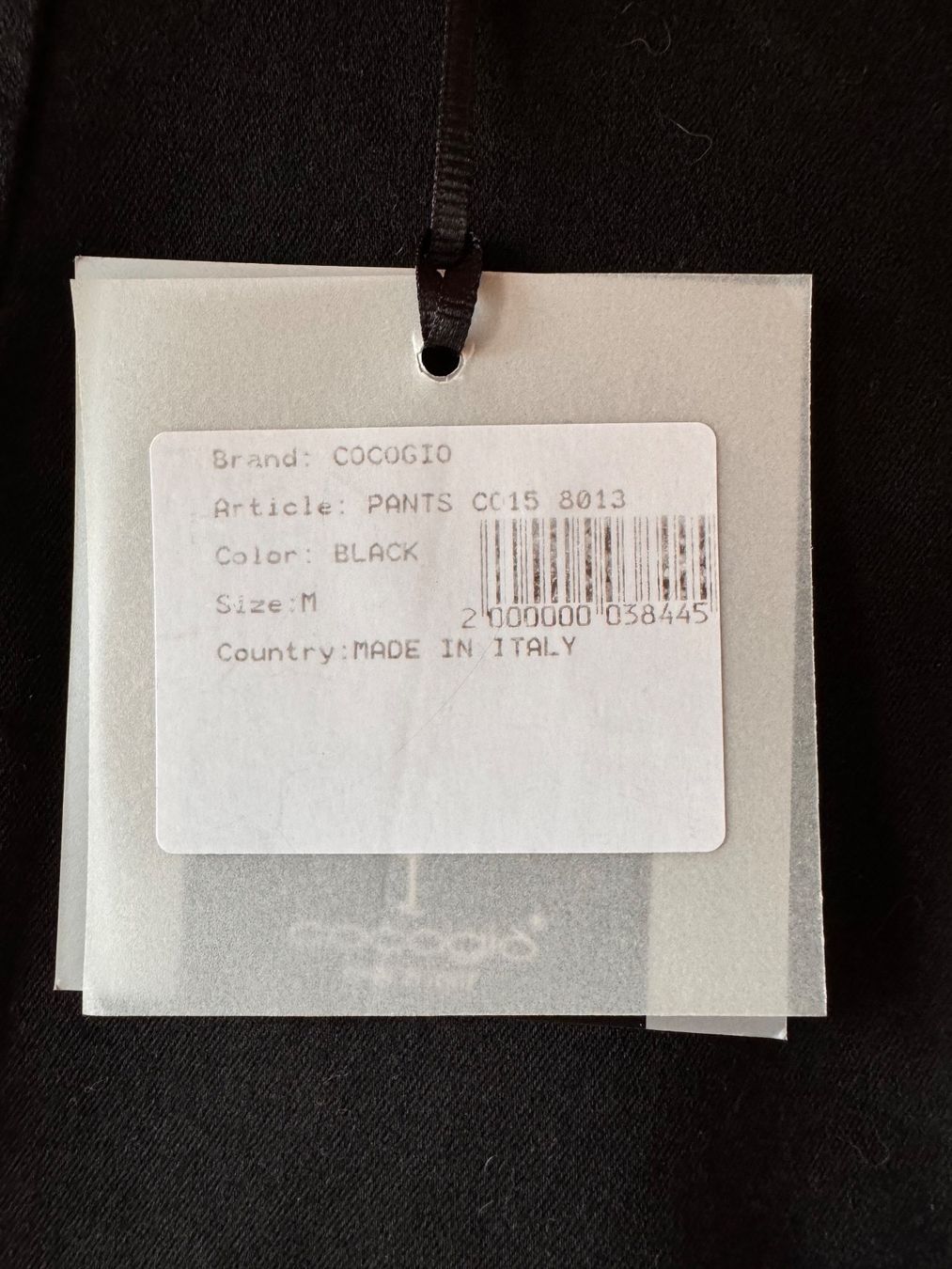 Hosen: Cocogio Stoff-Hose schwarz Gr. M – Gebraucht aus Grosswangen von second_hand_dress 3
