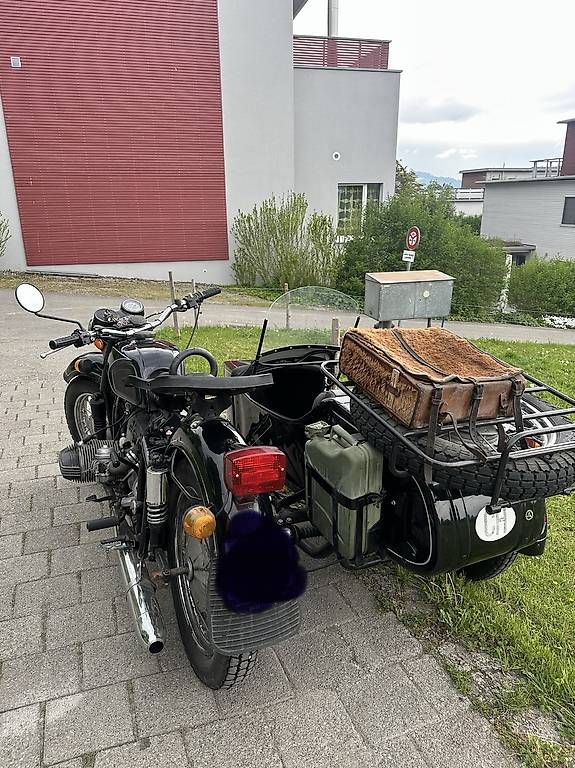 Dnepr Sidecar: DNEPR Seitenwagen mit BMW Motor – Usato da Sirnach venduto da toschka-74 2