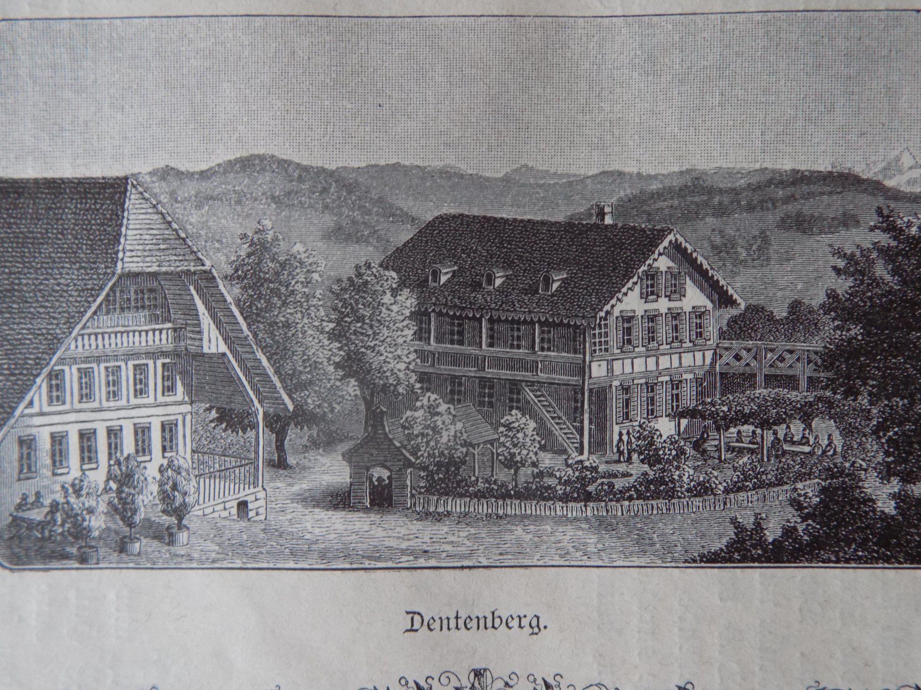 Incisioni: Dentenberg Kanton Bern – Usato da Risch venduto da Antikfee 2