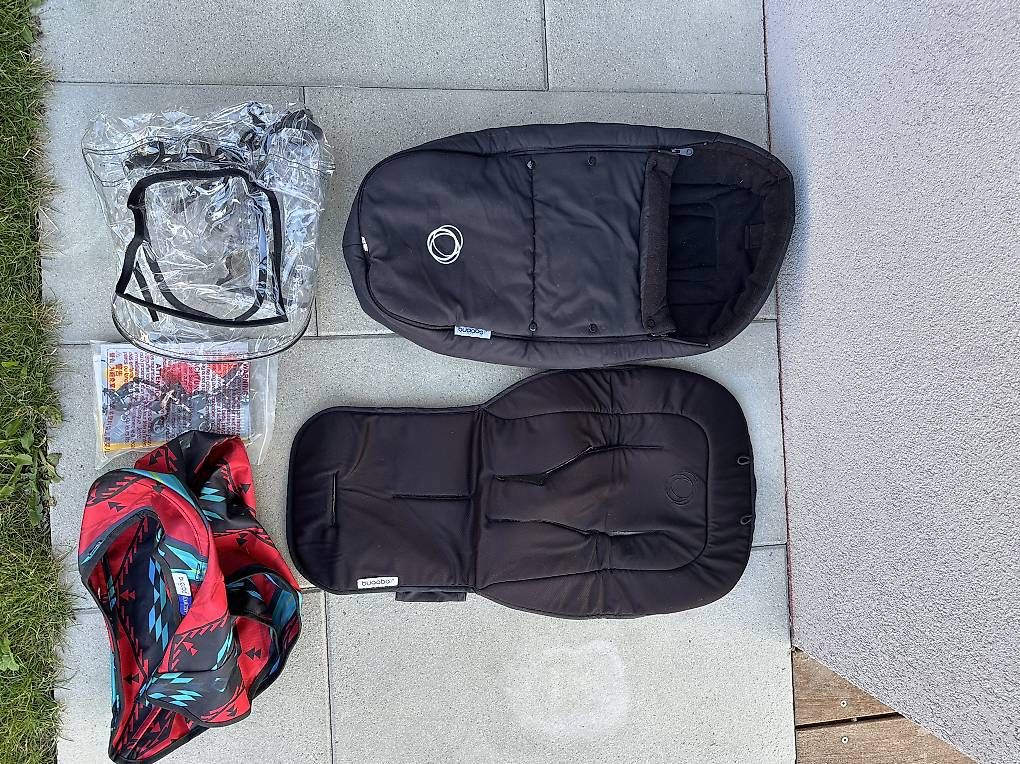 Bugaboo Poussette: Bugaboo Bee avec accessoires – D'occasion à Lourtier par tanpel 3