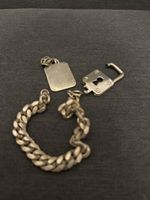 Schmuckset Anhänger Kette Vorhängeschloss gebrauchter Zustan