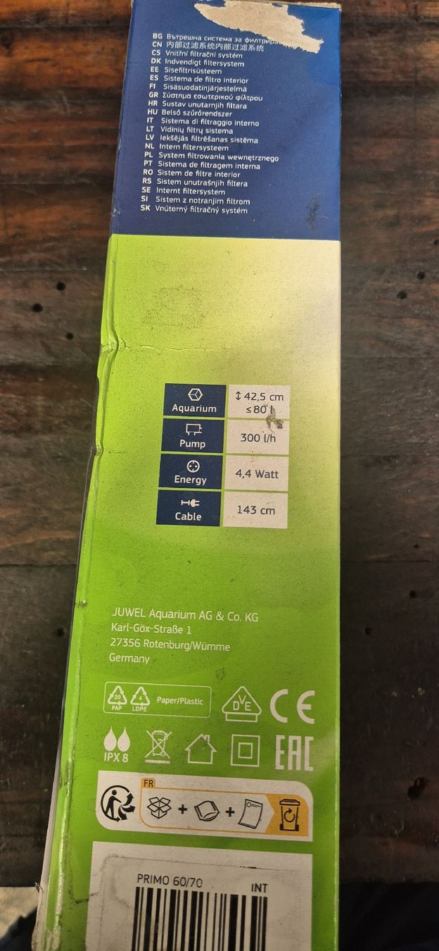 Juwel Filtres: Juwel Innenfilter Bioflow ONE. – D'occasion à St. Gallen par Azevedo31 4