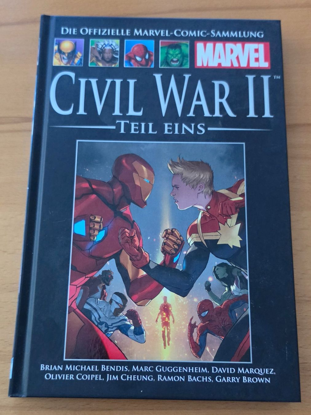 Fumetti: Marvel Civil War II, Teil 1+2 Comic-Sammlung, Top Zustand – Usato da Henau venduto da MonkeyDLuffy96