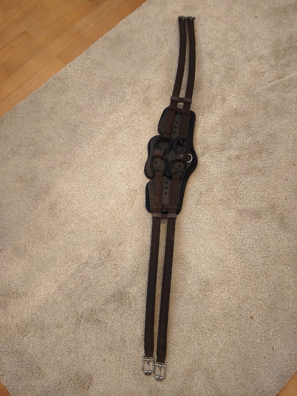 Sattel & Sattelzubehör: Stübben Equisoft Langgurt 140cm – Gebraucht aus Remigen von moondance1989