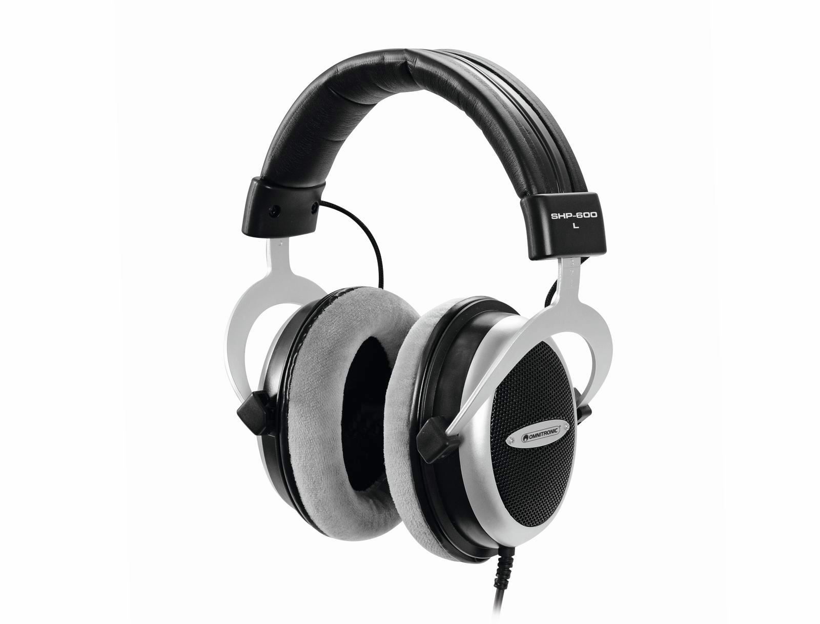 Equipaggiamento per DJ: OMNITRONIC SHP-600 HiFi-Kopfhörer – Nuovo e nell'imballaggio originale da Däniken SO venduto da Profog1