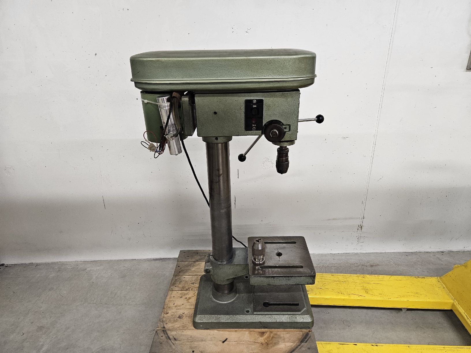 Hitachi Trapani: Hitachi Standbohrmaschine BE-360A – Usato da Jona venduto da vik_j6r6