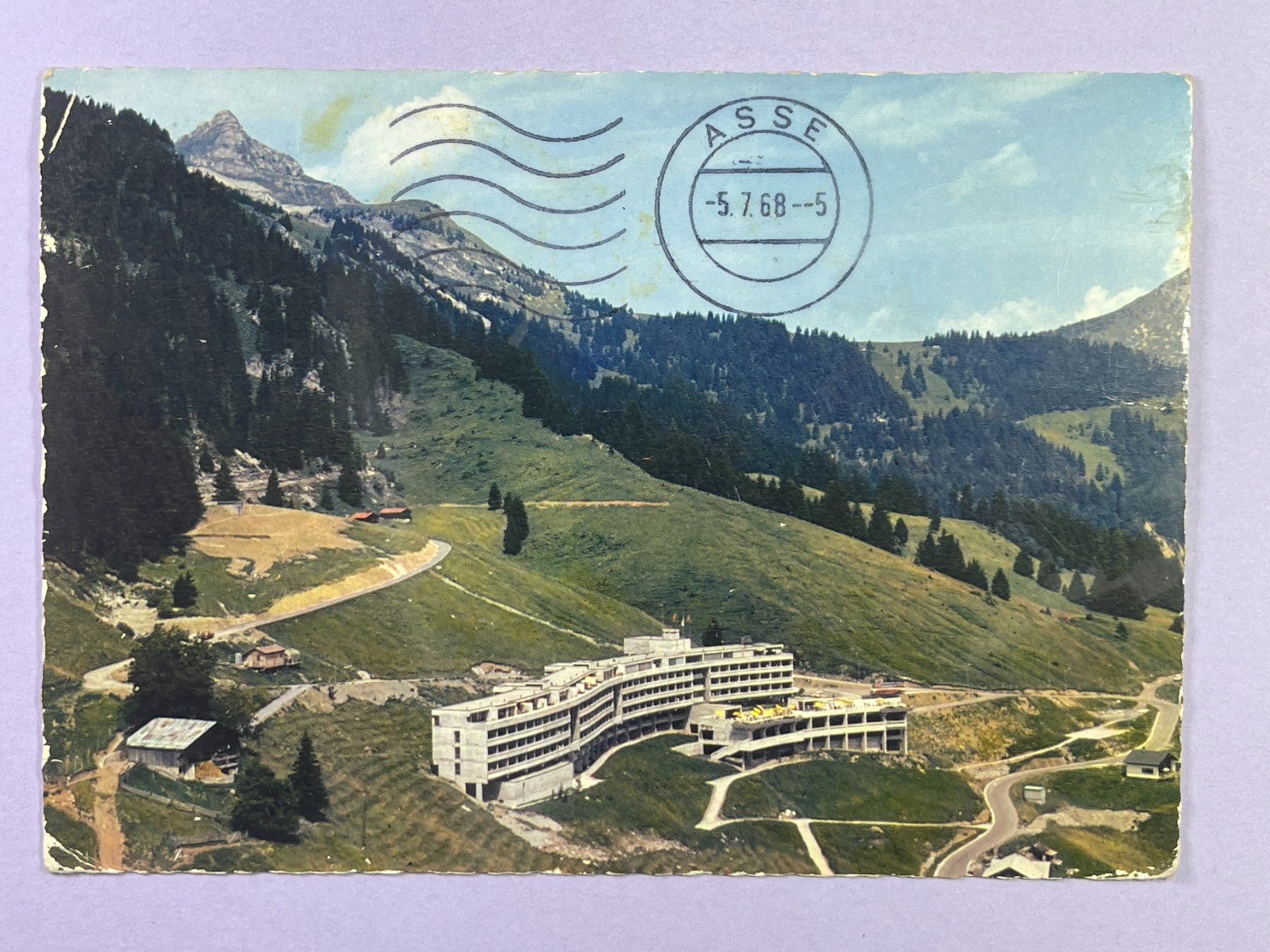 Cartes postales: Leysin - Königin Fabiola – D'occasion à Steg VS par _vinci_