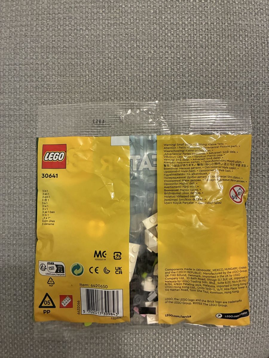 Lego Baukästen: LEGO Creator 30641 Panda neu – Neu und originalverpackt aus Stäfa von greety1981 1