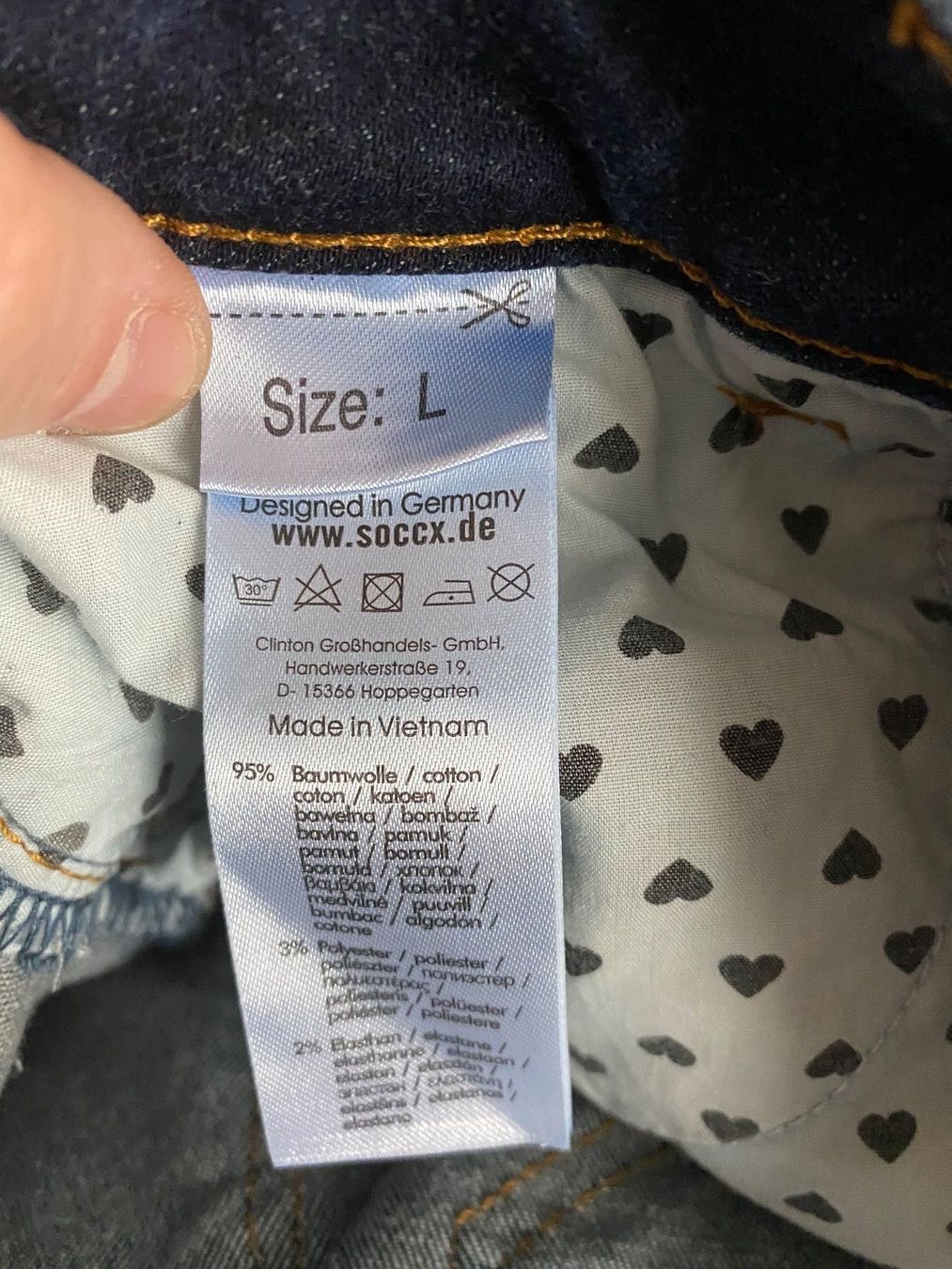 Gonne: Jeansrock, Soccx, gr. L – Nuovo (secondo la descrizione) da Widnau venduto da Katja1973 1