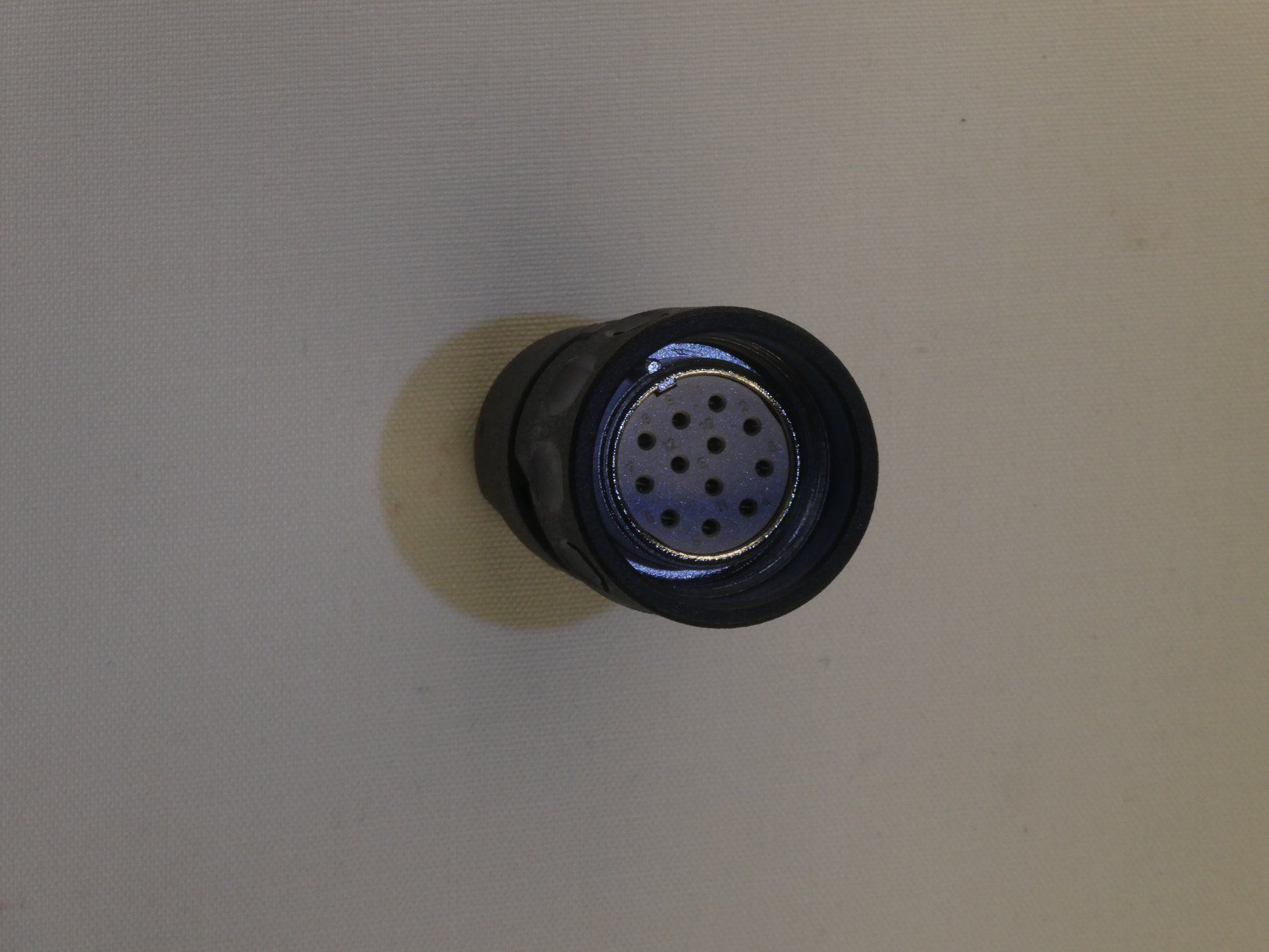Elektronikbauteile: Heidenhain Buchse M23 12Polig – Neu (gemäss Beschreibung) aus Fulenbach von Hach0 2