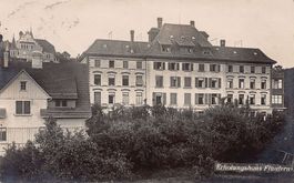 Fluntern, Erholungshaus, Photokarte, gelaufen um 1925-30