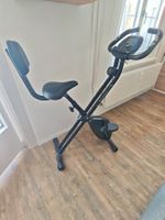 CITYSPORTS Heimtrainer X-Bike klappbar | 8 Stufen | Leise