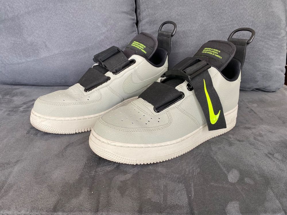 nike air force 1 low utility spruce fog