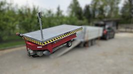 Hebebühne Fahrbare Scherenbühne 1000 kg