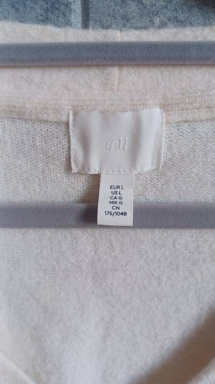 Pulls & Sweat-shirts: H&M Strickpullover Gr. L  Creme | Sehr warm  – D'occasion à Burgdorf par Damlaf_9 2
