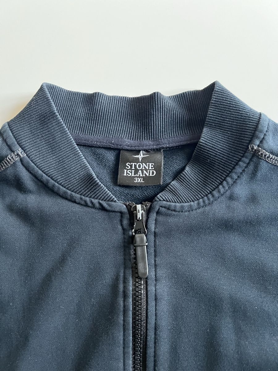 Stone Island Giacche: Stone Island Zip Jacke navy blau – Nuovo (secondo la descrizione) da Zürich venduto da zleoh 1