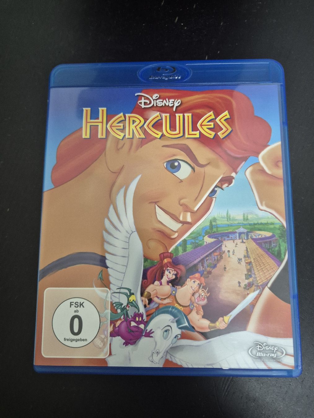 Alle DVDs: Disney Hercules Blu-ray 1 Disc  – Gebraucht aus Wald ZH von _Hotarubi_